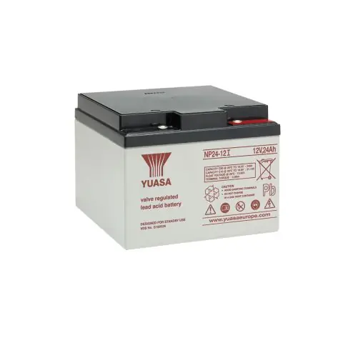 Yuasa NP24-12I Batteri Expressleverans